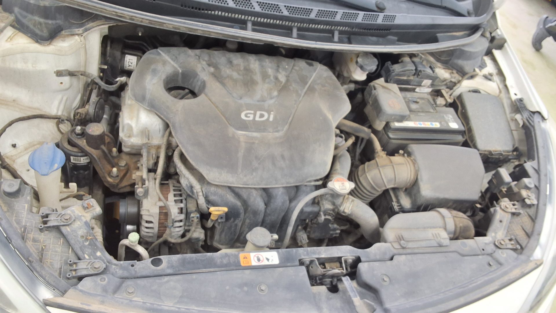 2015 - kia k3