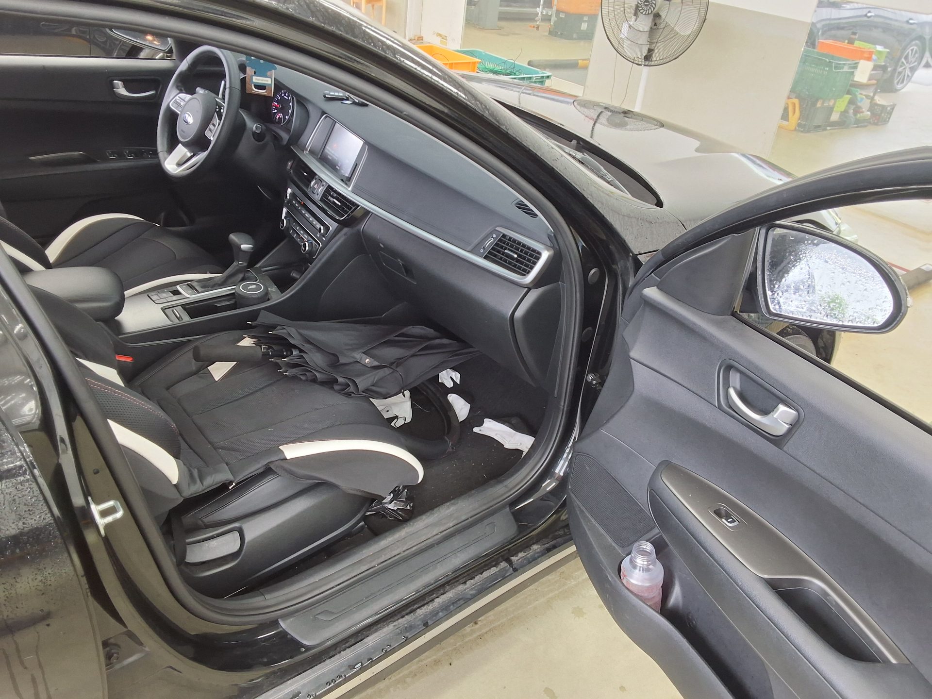 2020 - kia k5