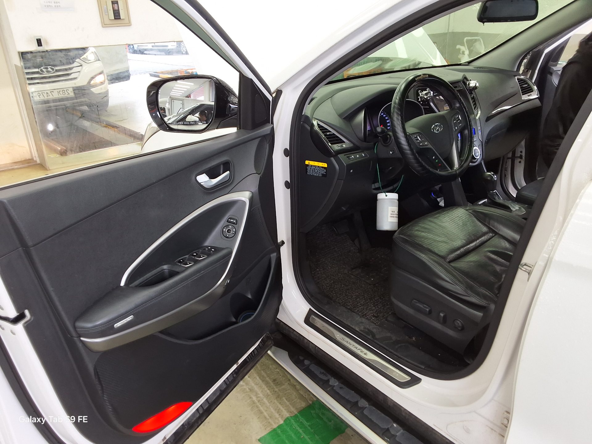 2013 - hyundai santa fe