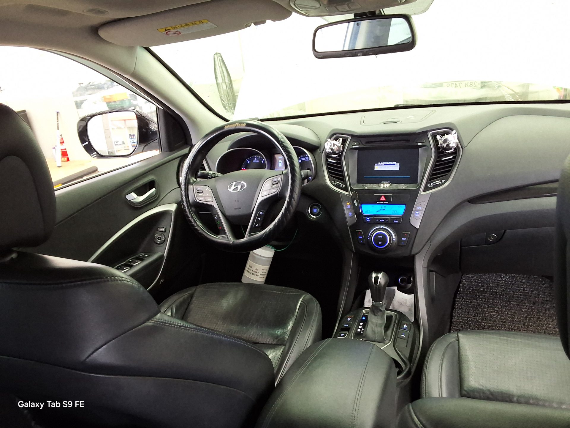 2013 - hyundai santa fe