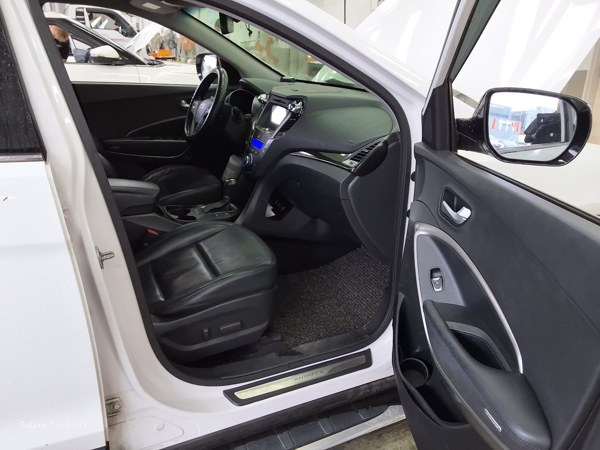 2013 - hyundai santa fe