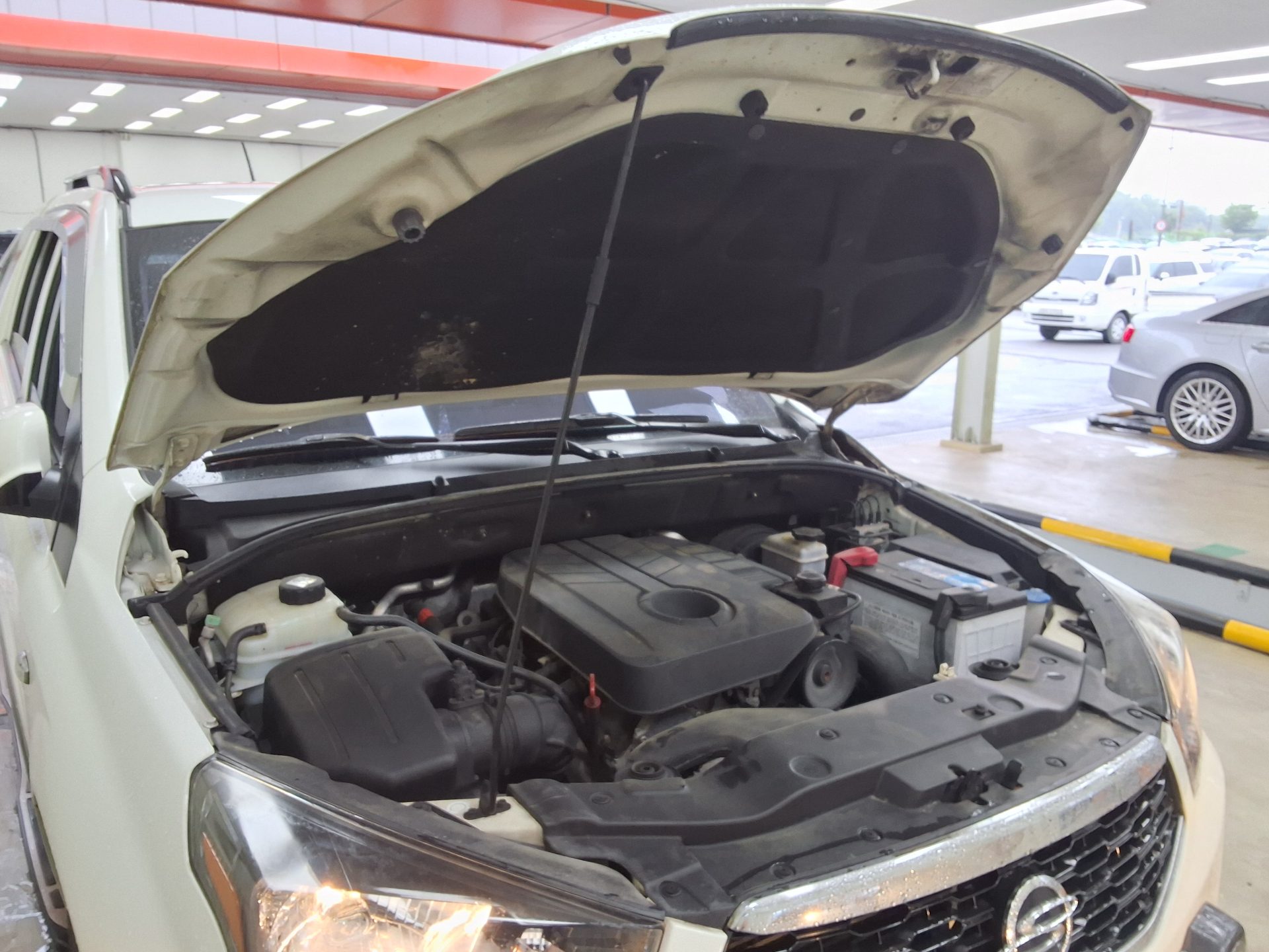 2017 - ssangyong korando