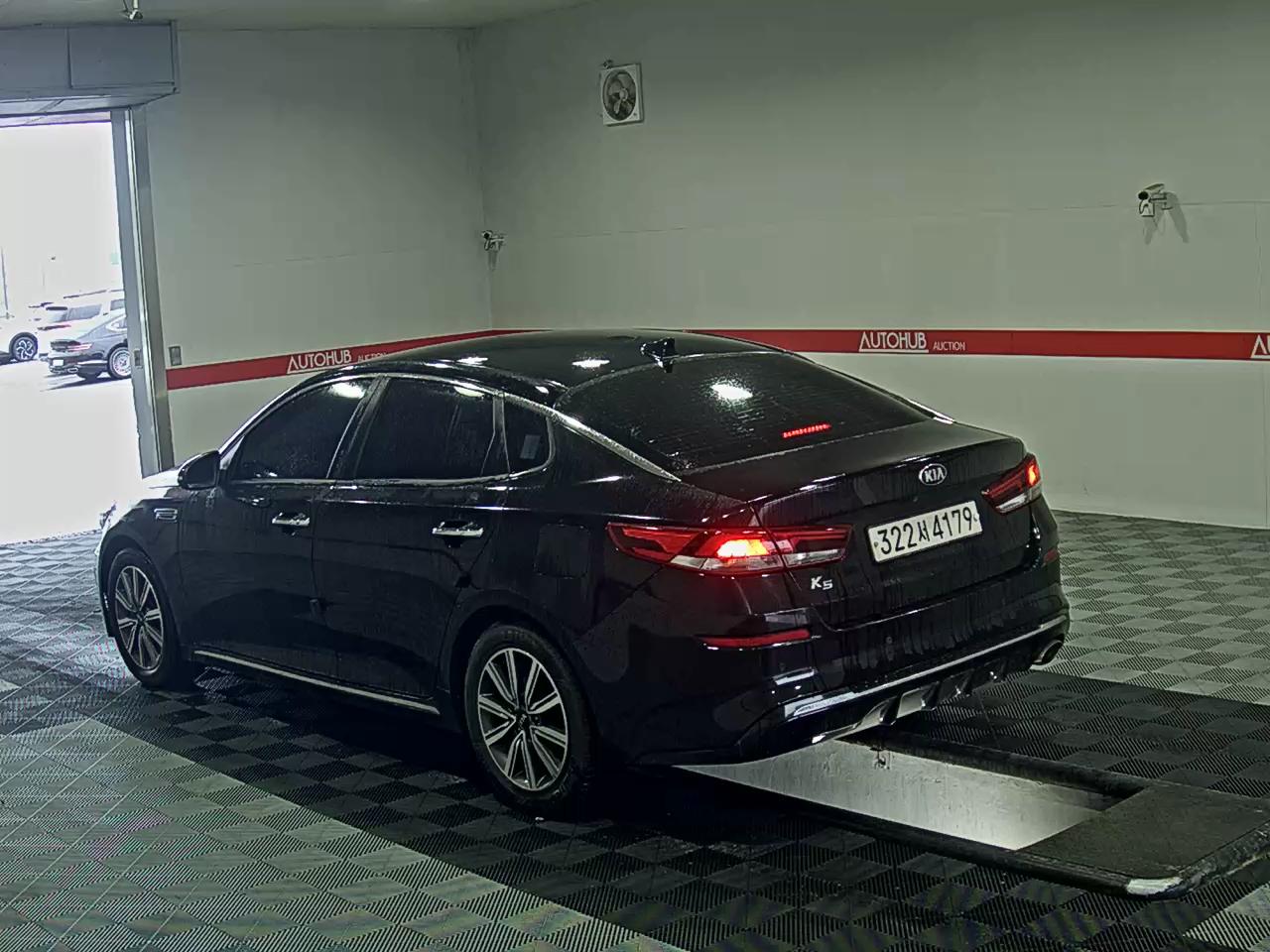 2020 - kia k5