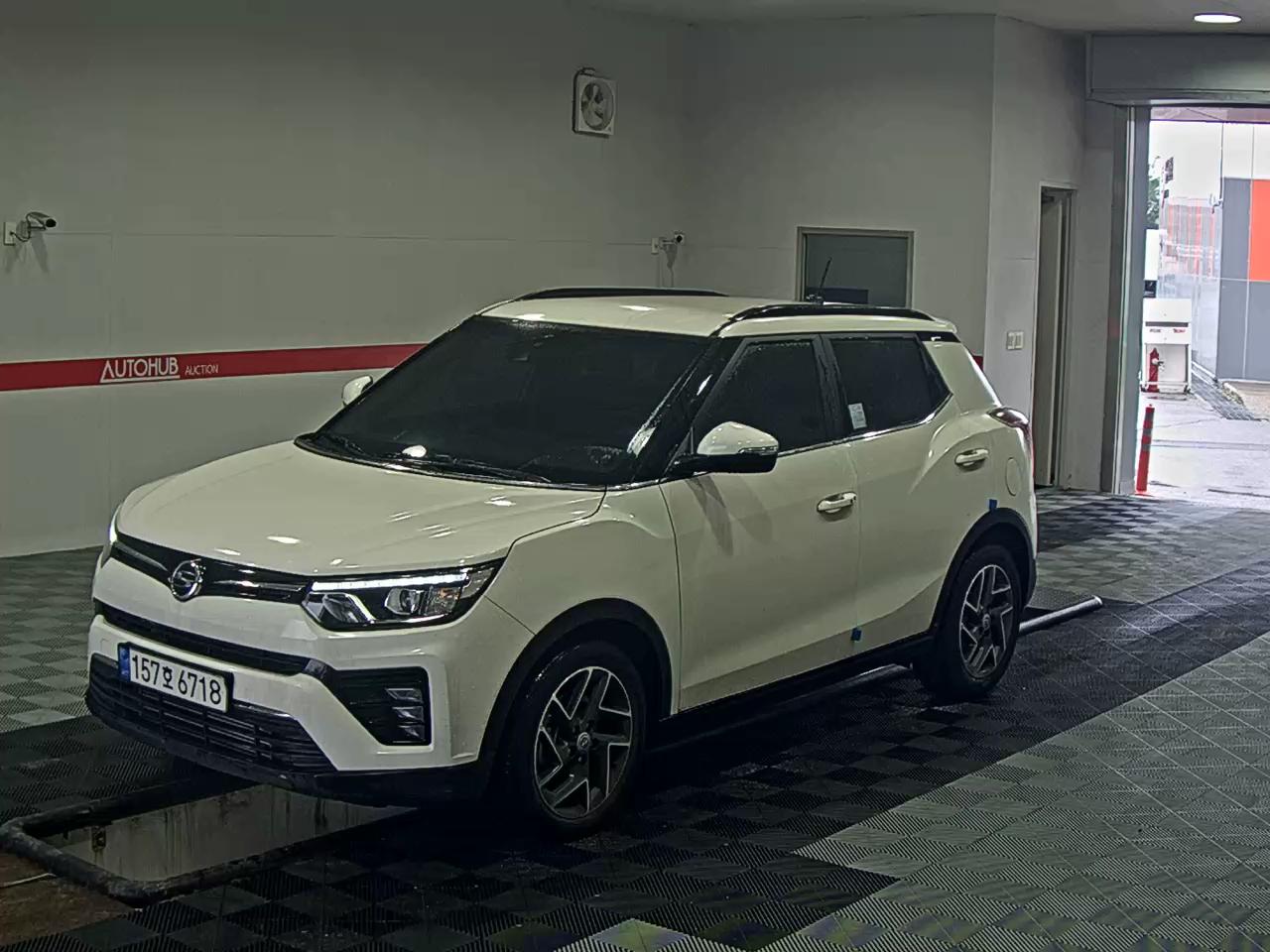 KG MOBILITY (SSANGYONG) VERY TIVOLI V3