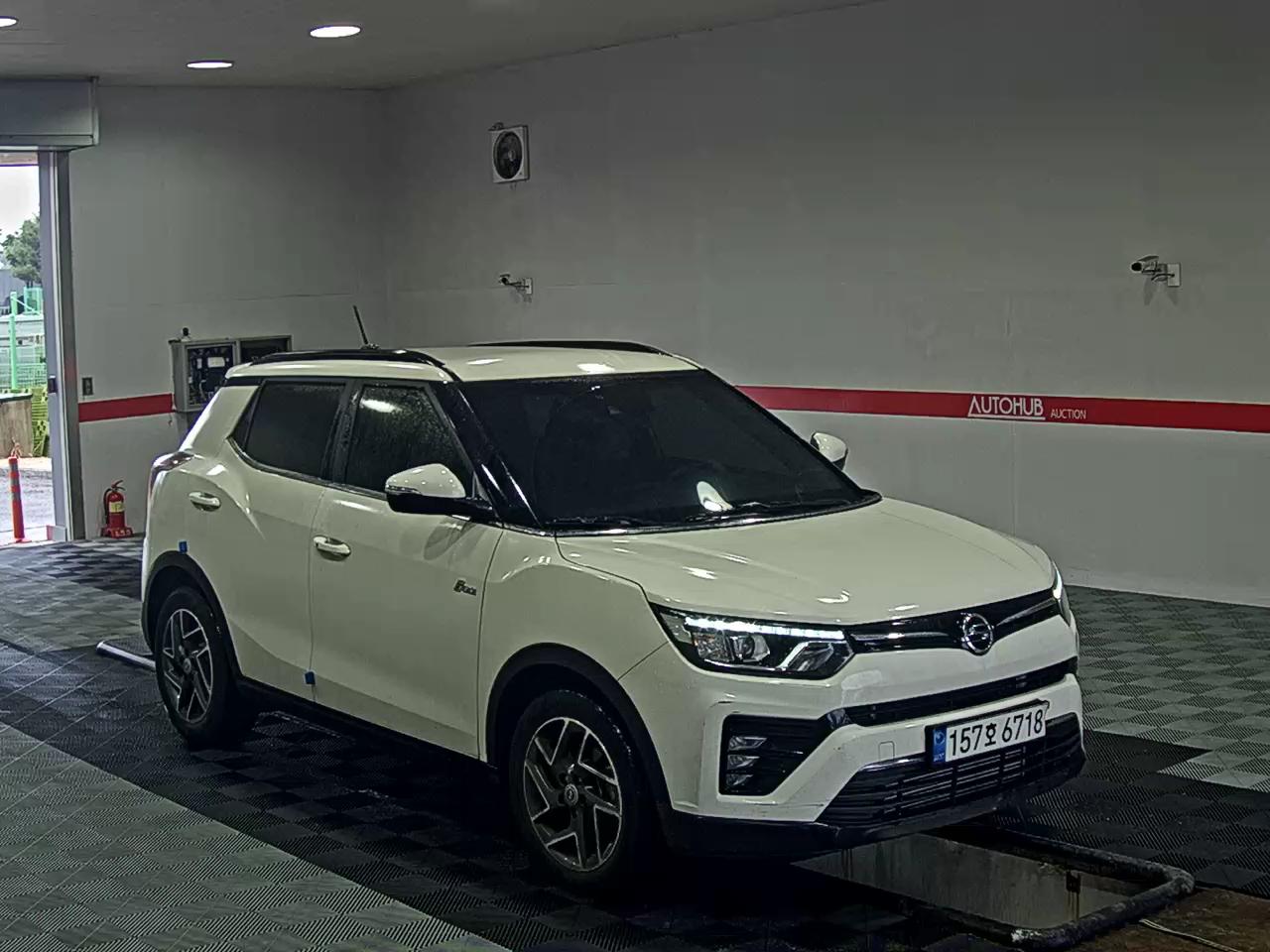 2022 - ssangyong tivoli