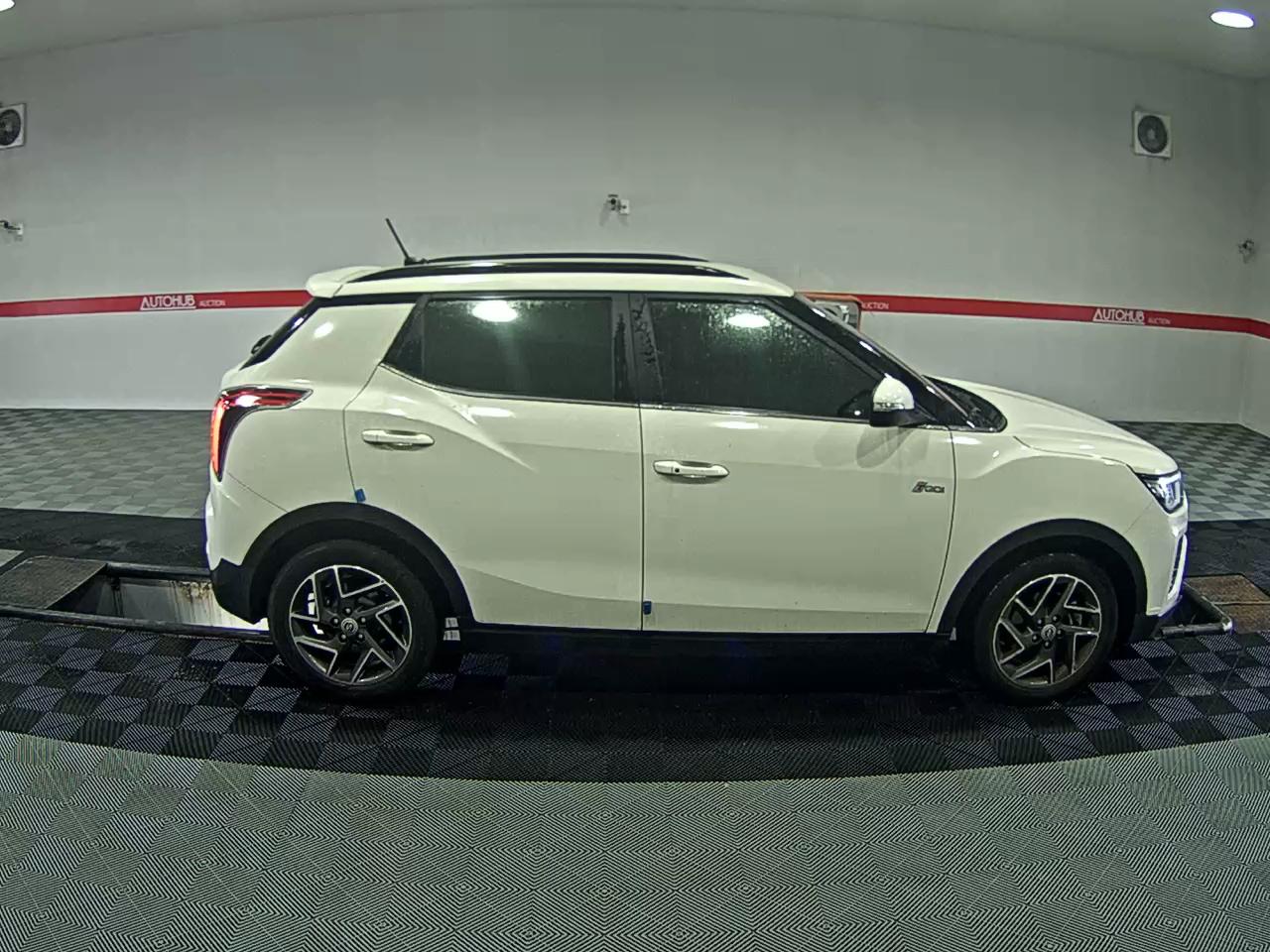2022 - ssangyong tivoli