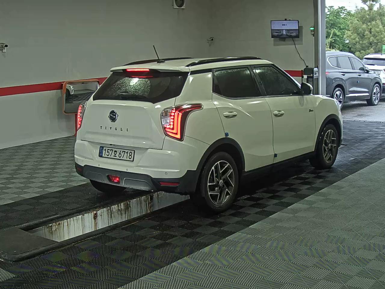 2022 - ssangyong tivoli