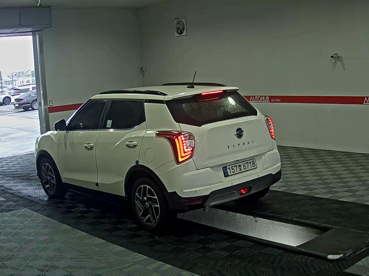 2022 - ssangyong tivoli