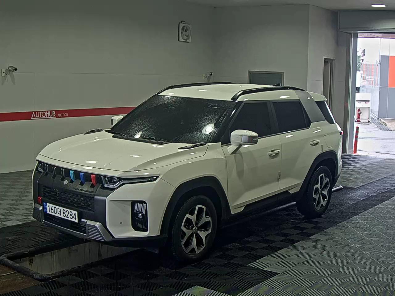 KG MOBILIY (SSANGYONG) ORRES GDI-