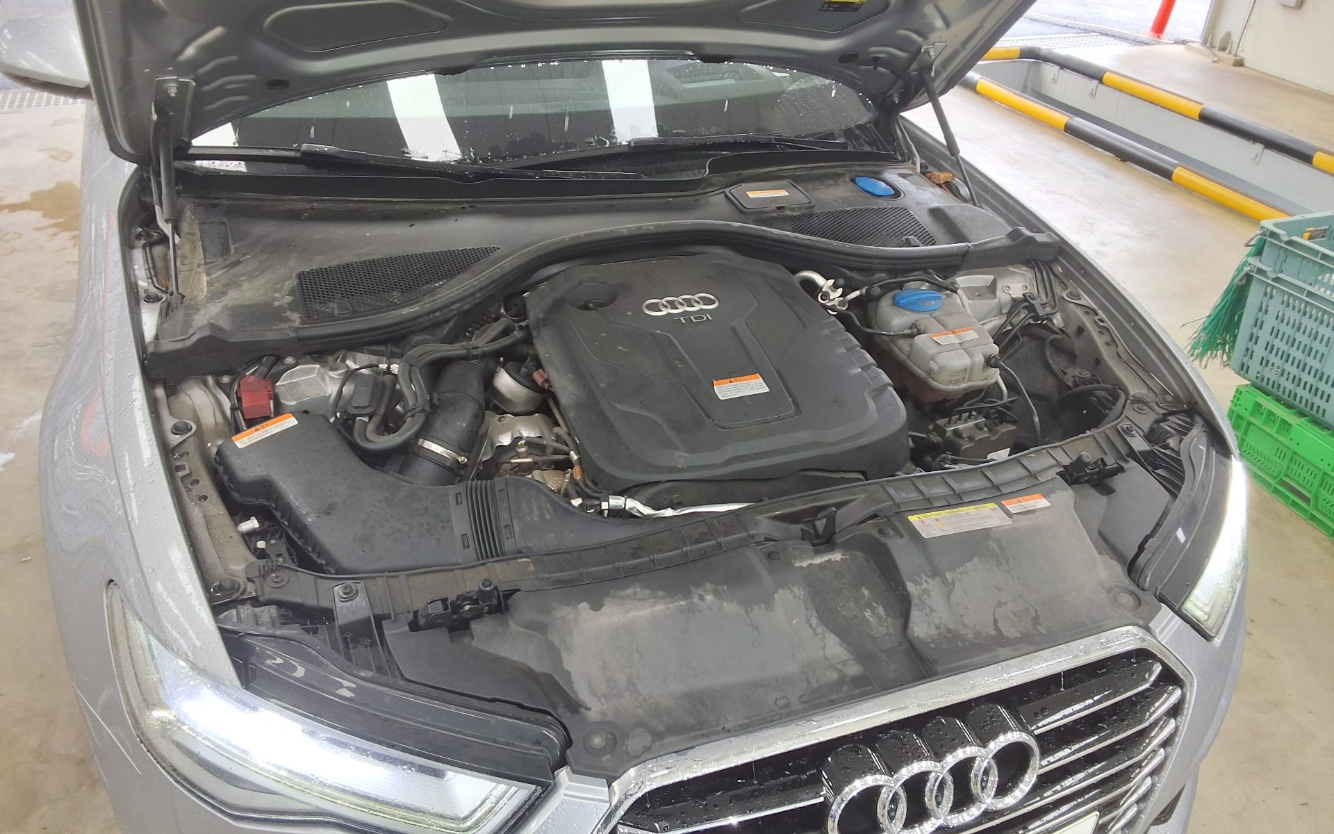 2018 - audi a6