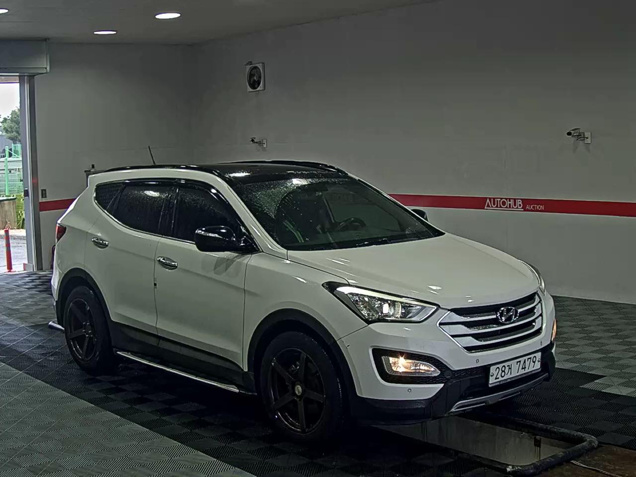 2013 - hyundai santa fe