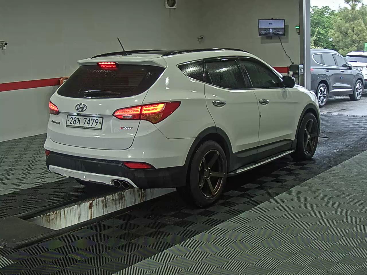 2013 - hyundai santa fe