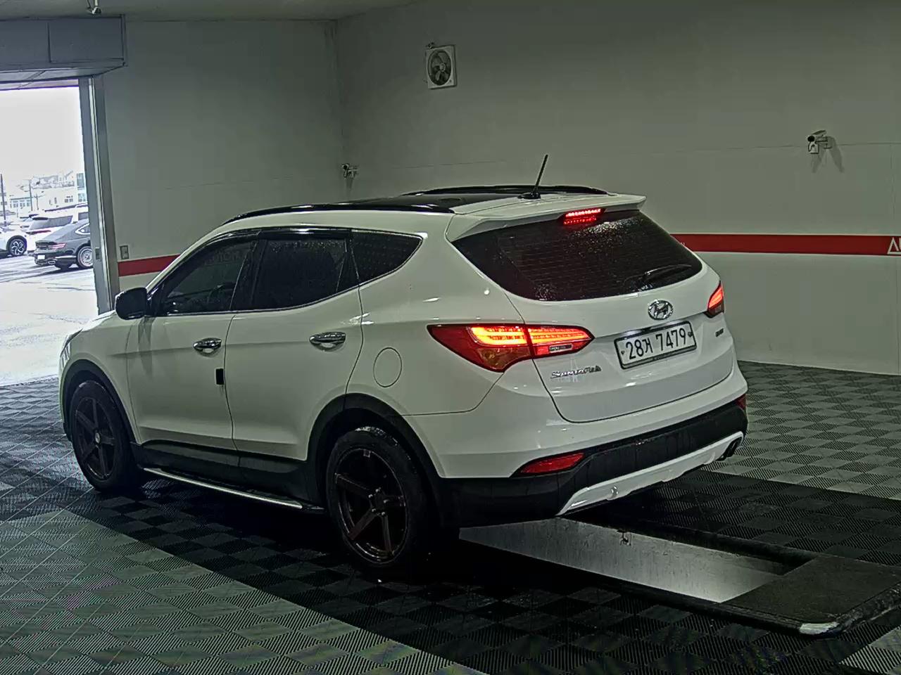 2013 - hyundai santa fe