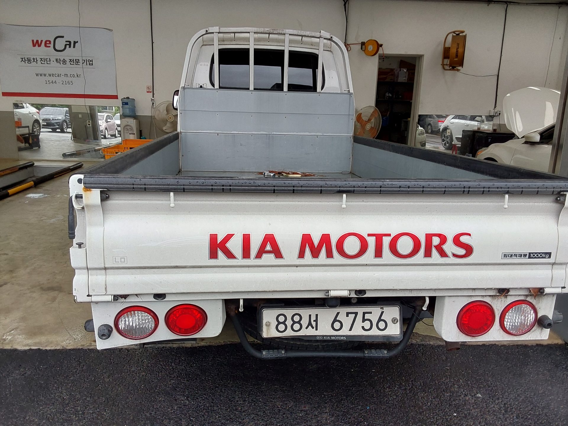 2021 - kia bongo