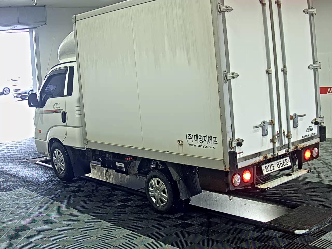 2021 - kia bongo