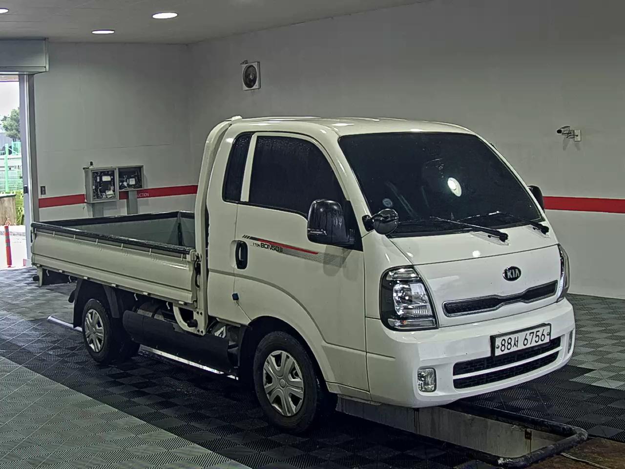 2021 - kia bongo