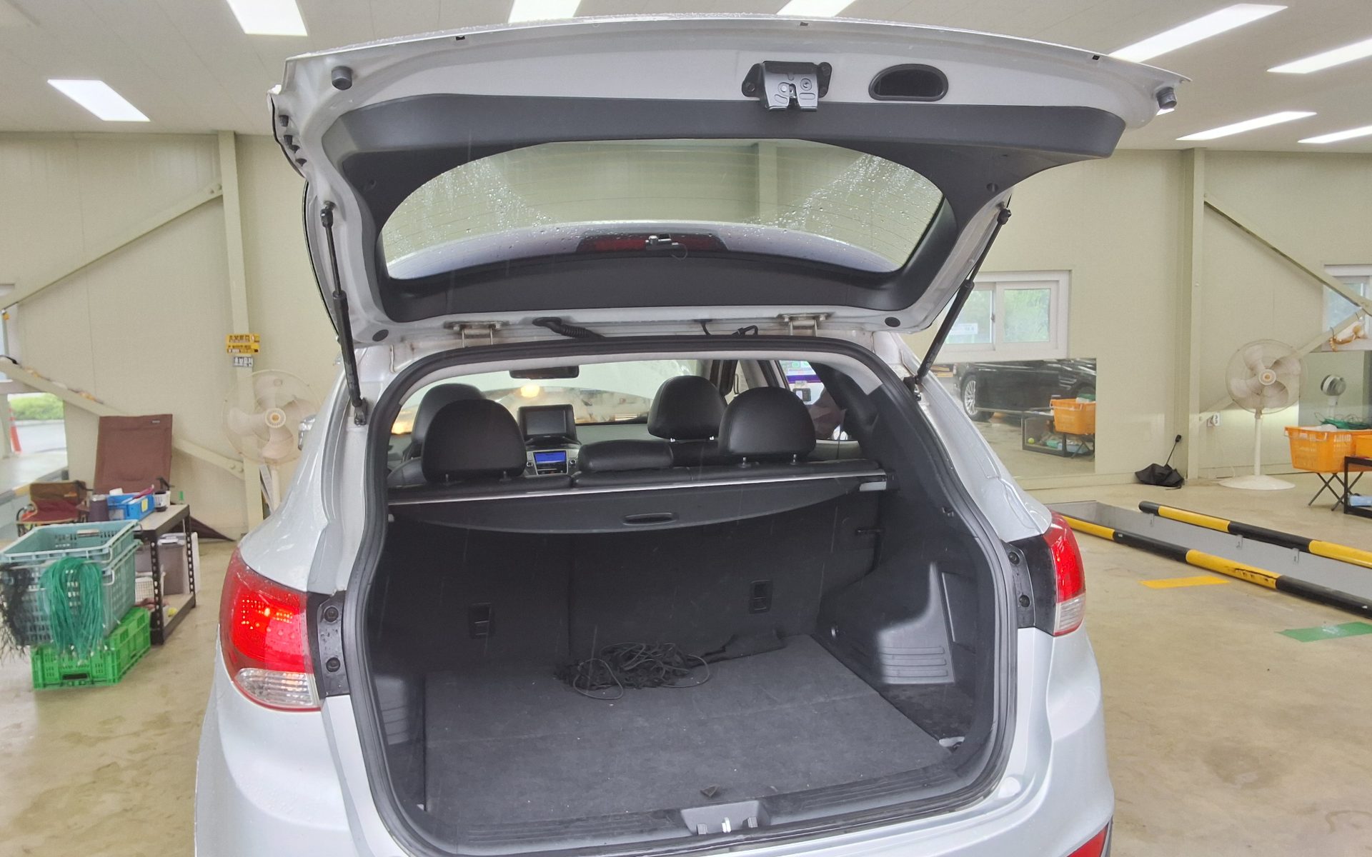 2011 - hyundai tucson