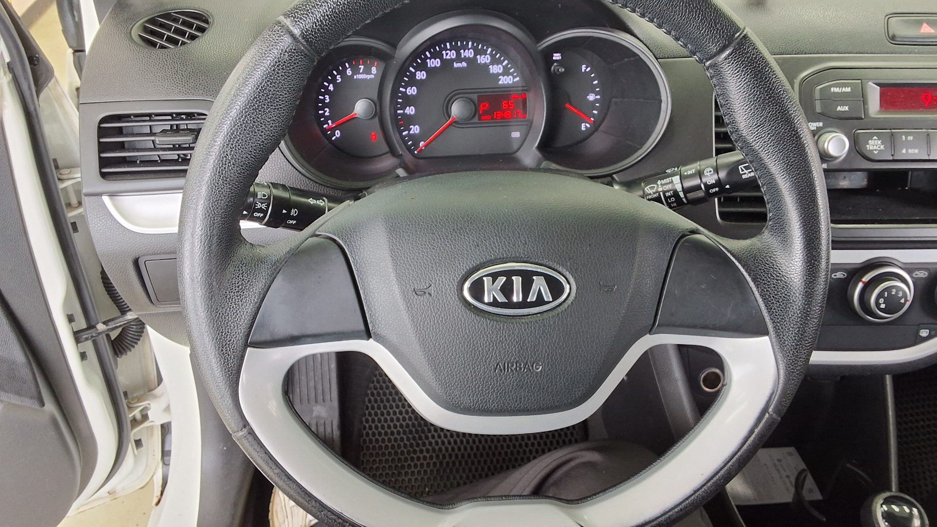 2012 - kia morning