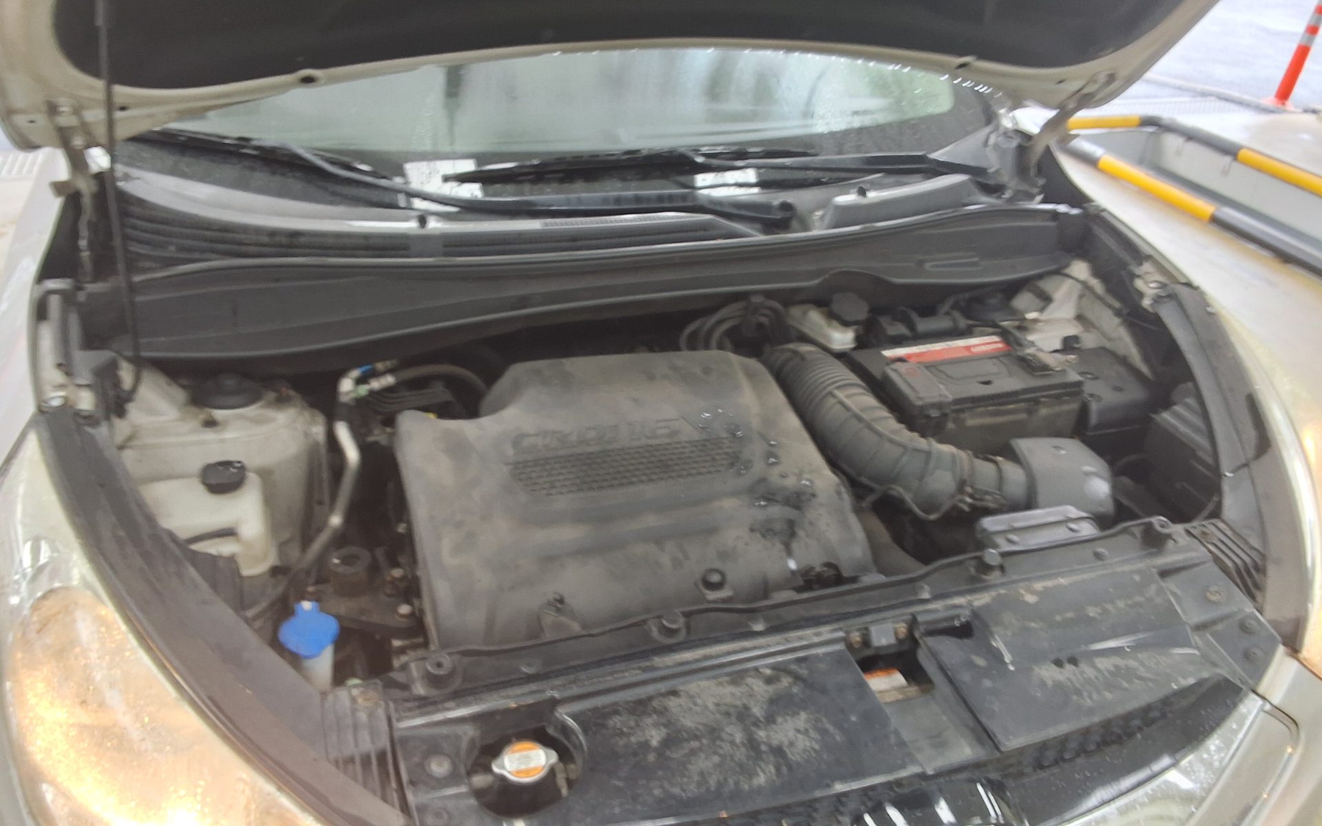 2011 - hyundai tucson