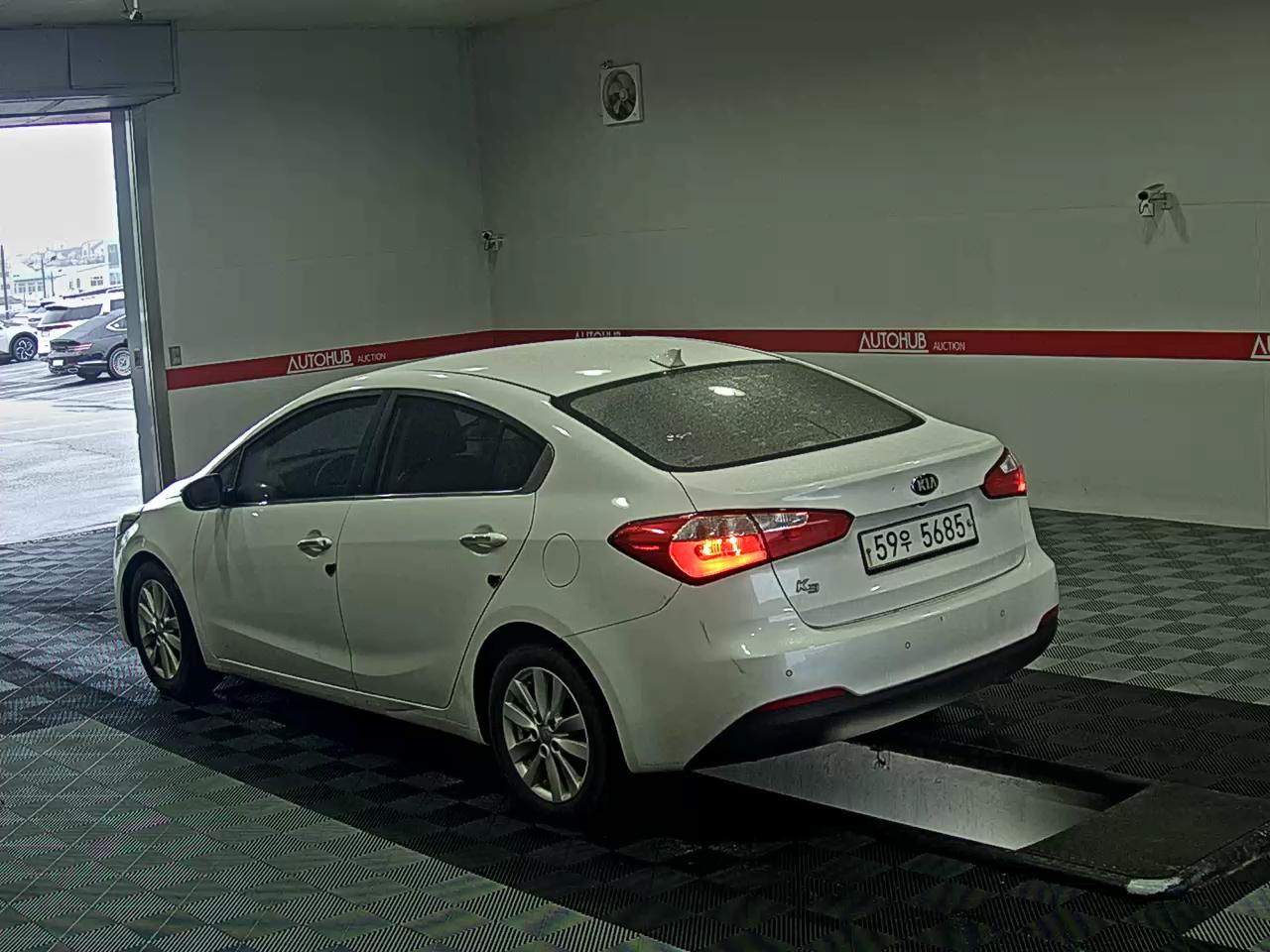 2015 - kia k3