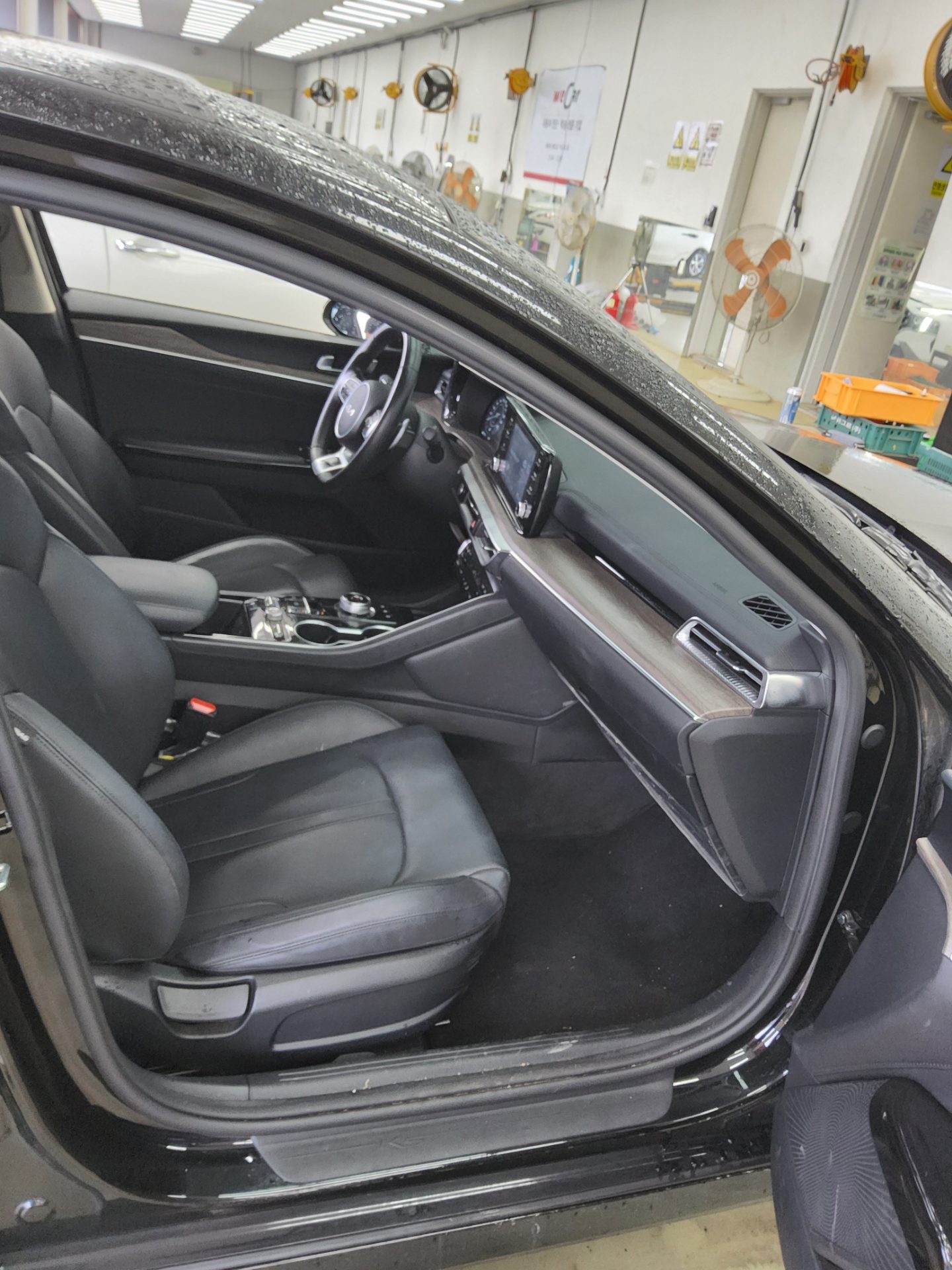 2022 - kia k5