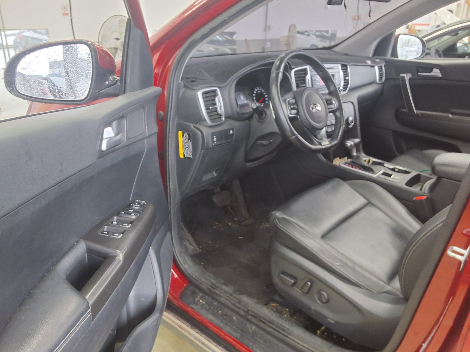 2016 - kia sportage