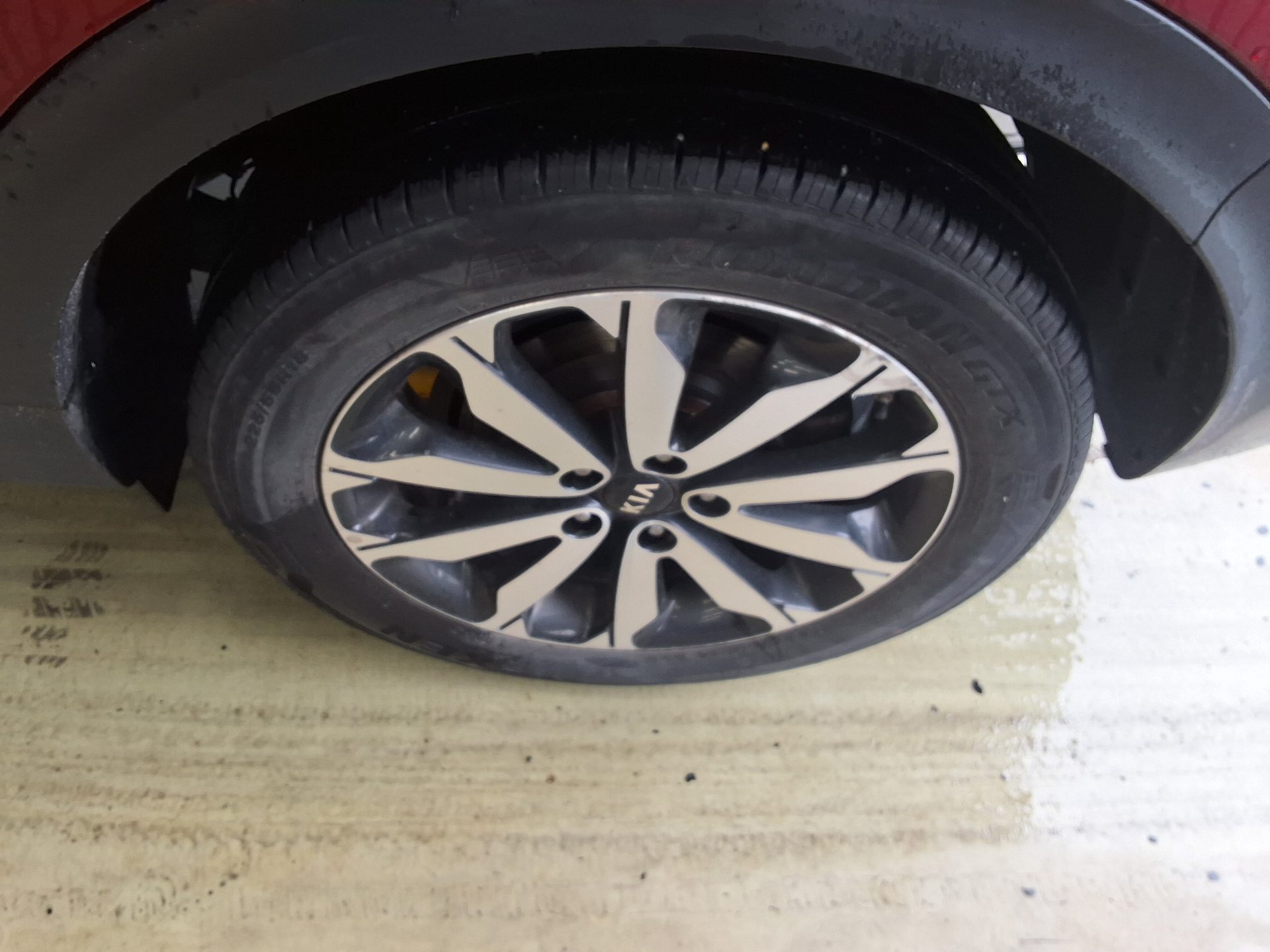 2016 - kia sportage