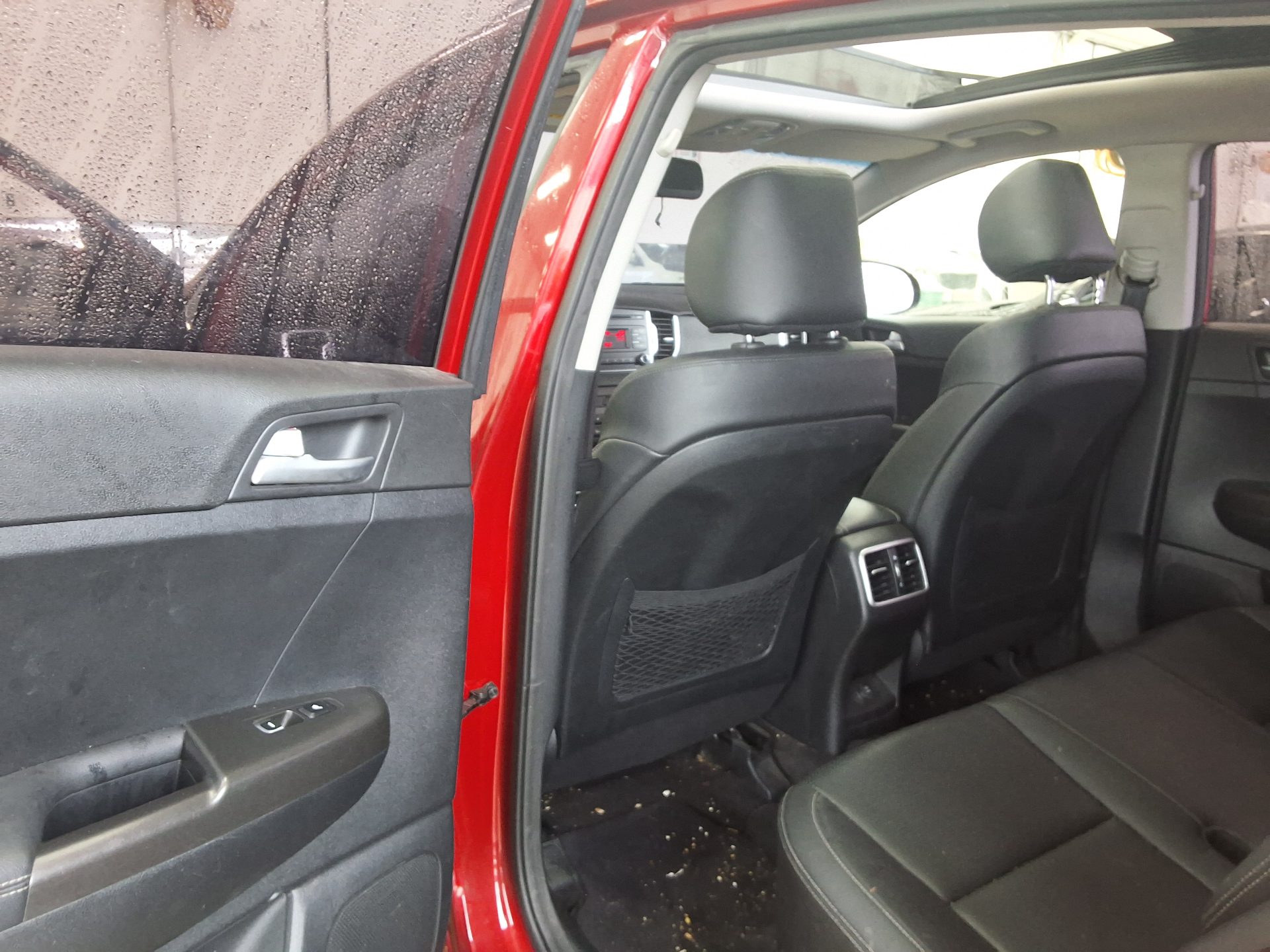 2016 - kia sportage