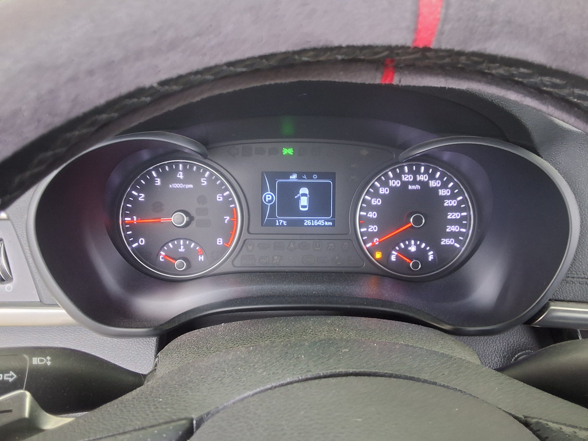 2016 - kia k5