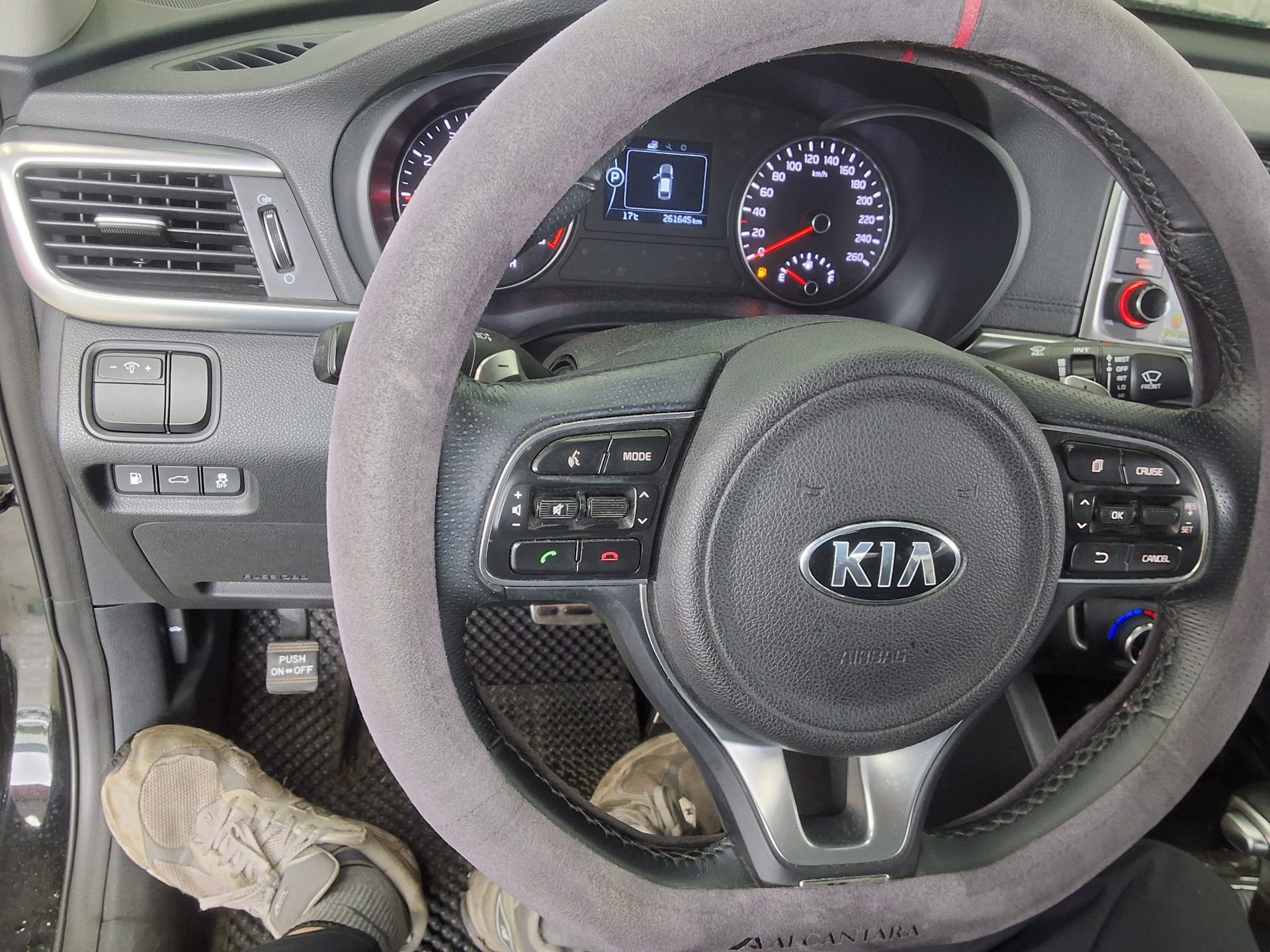 2016 - kia k5