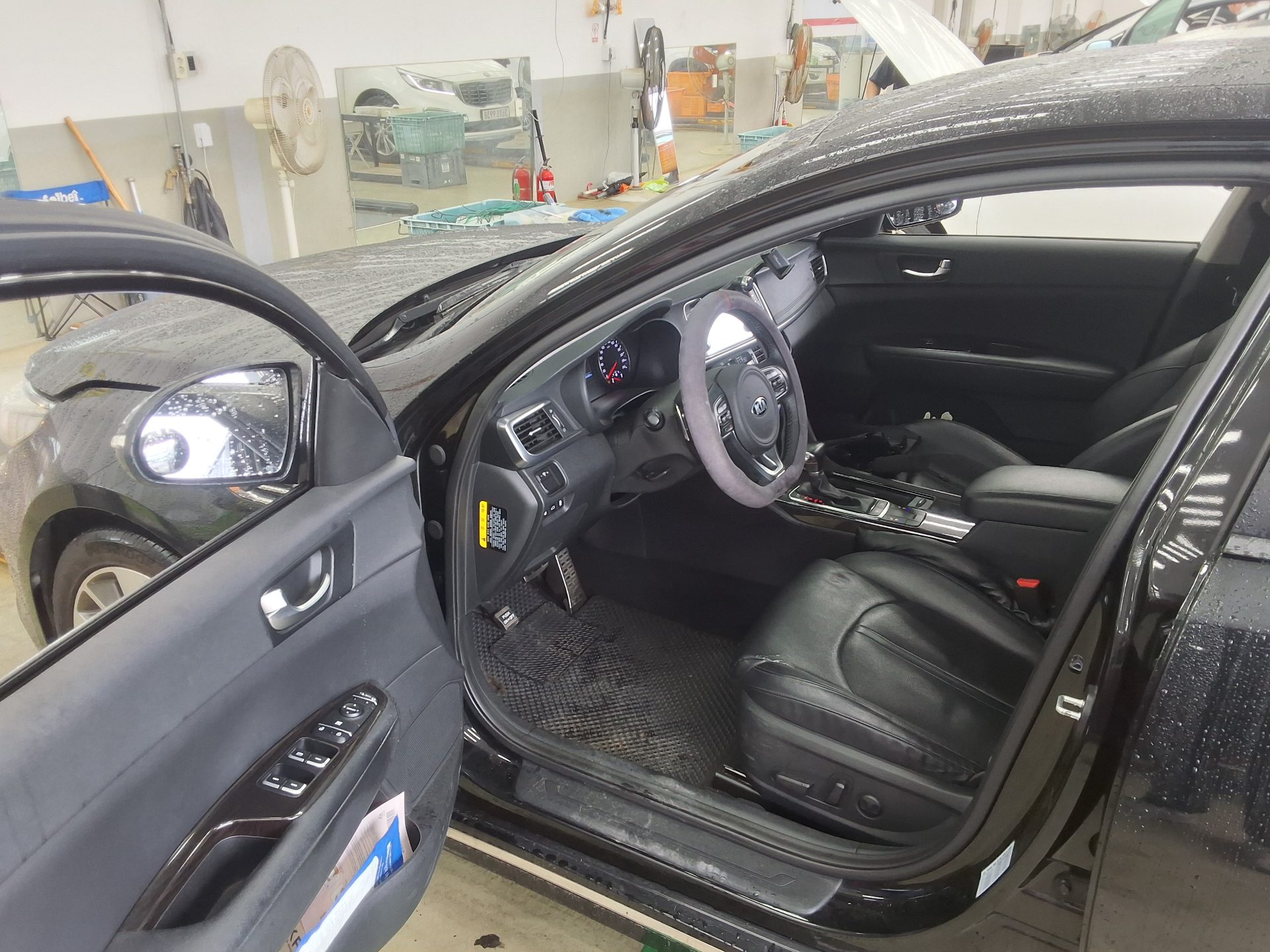 2016 - kia k5