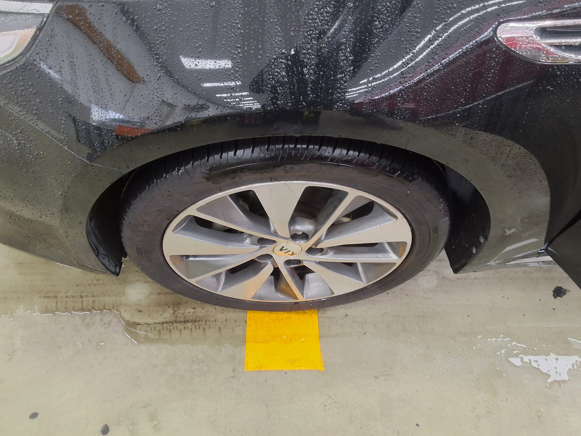 2016 - kia k5