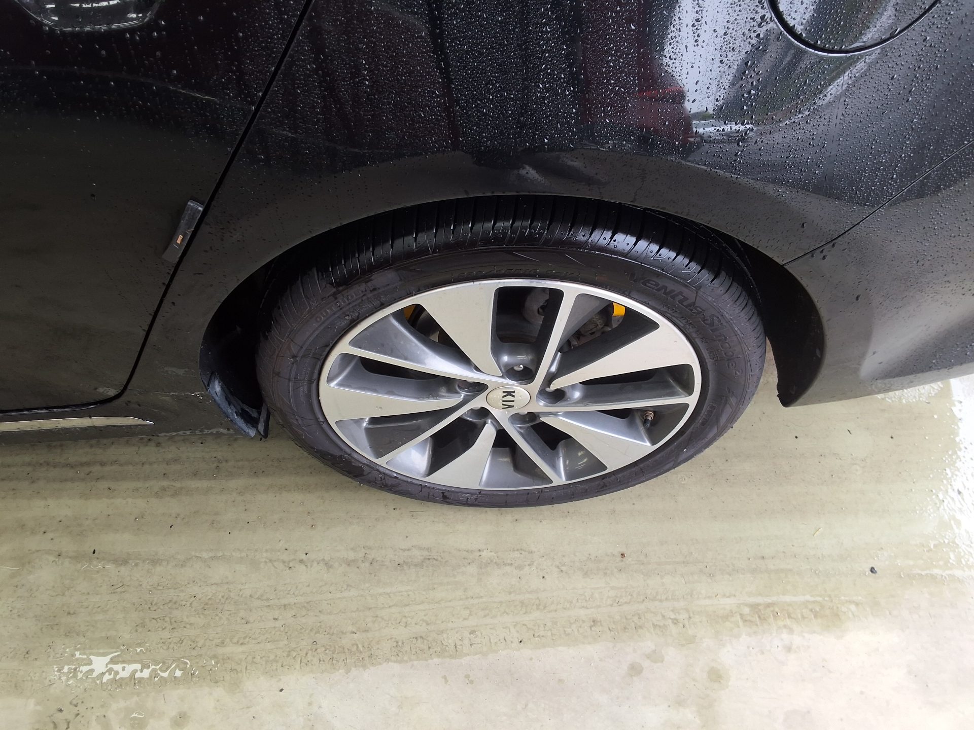 2016 - kia k5