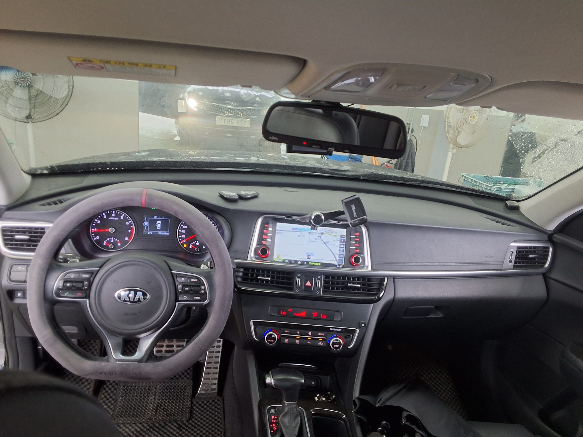 2016 - kia k5