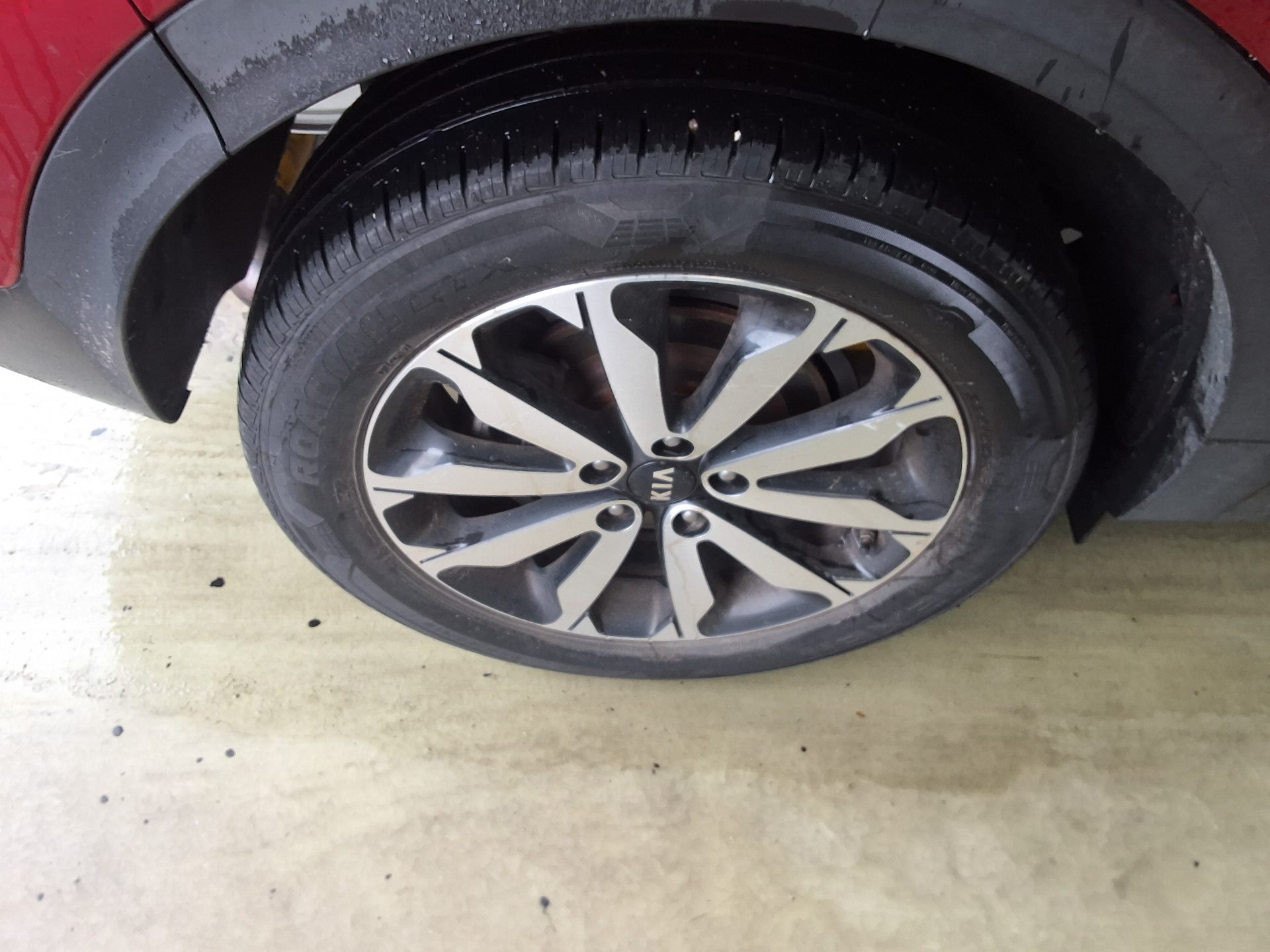2016 - kia sportage