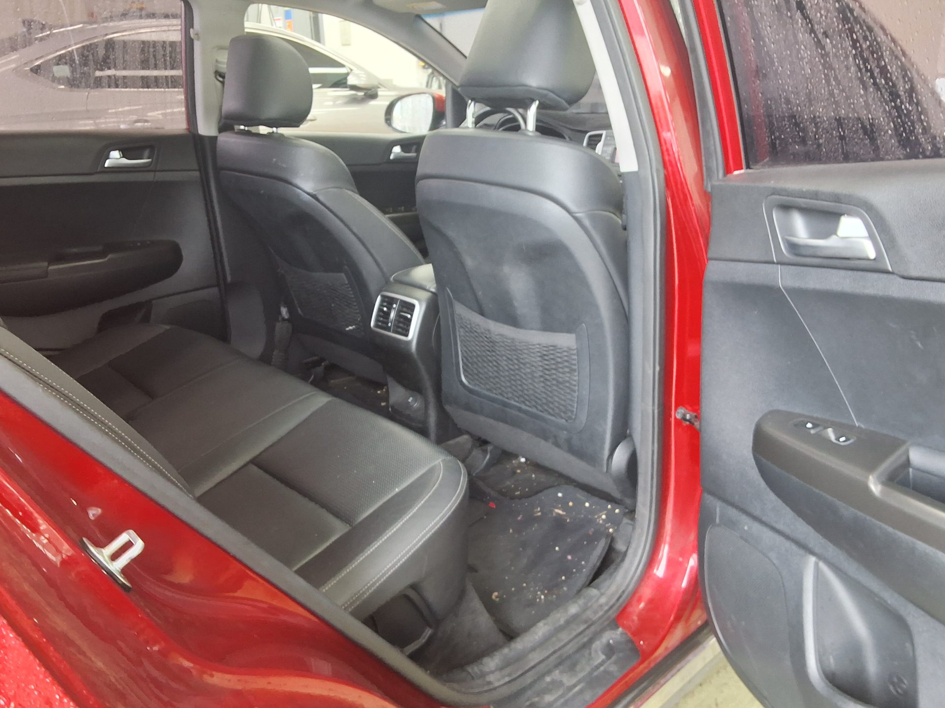 2016 - kia sportage