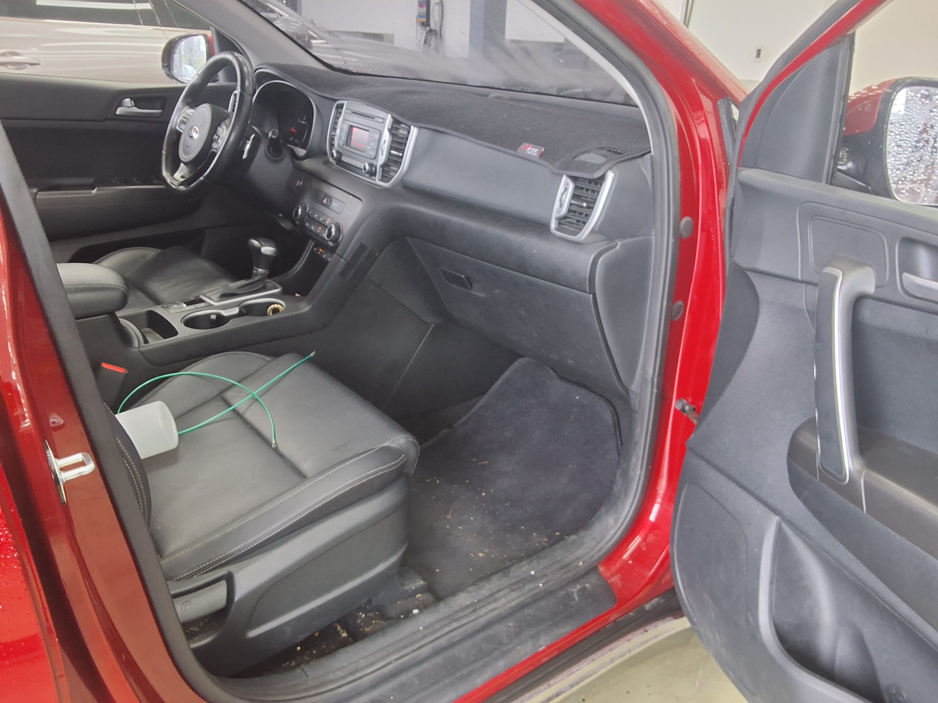 2016 - kia sportage