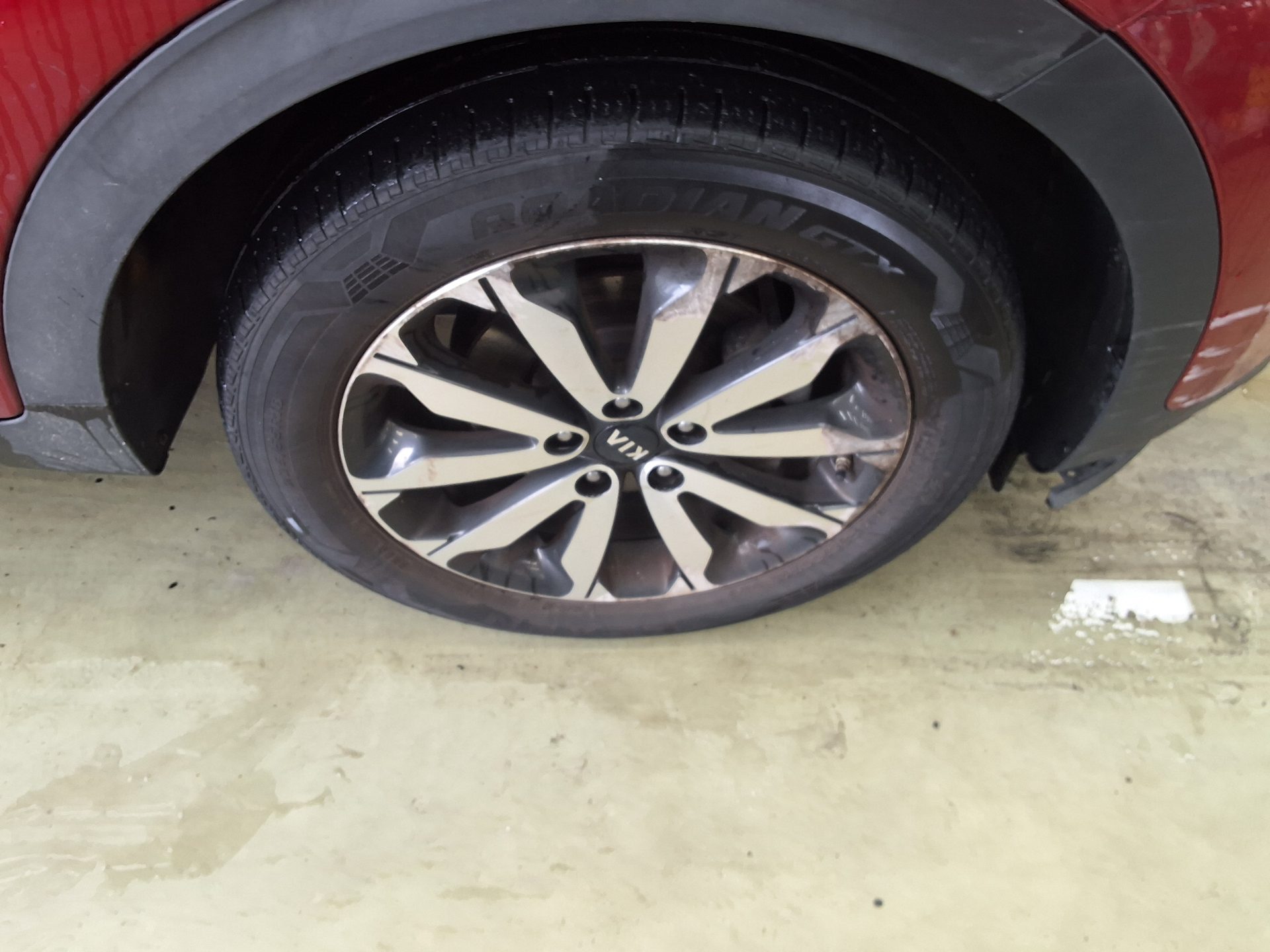 2016 - kia sportage
