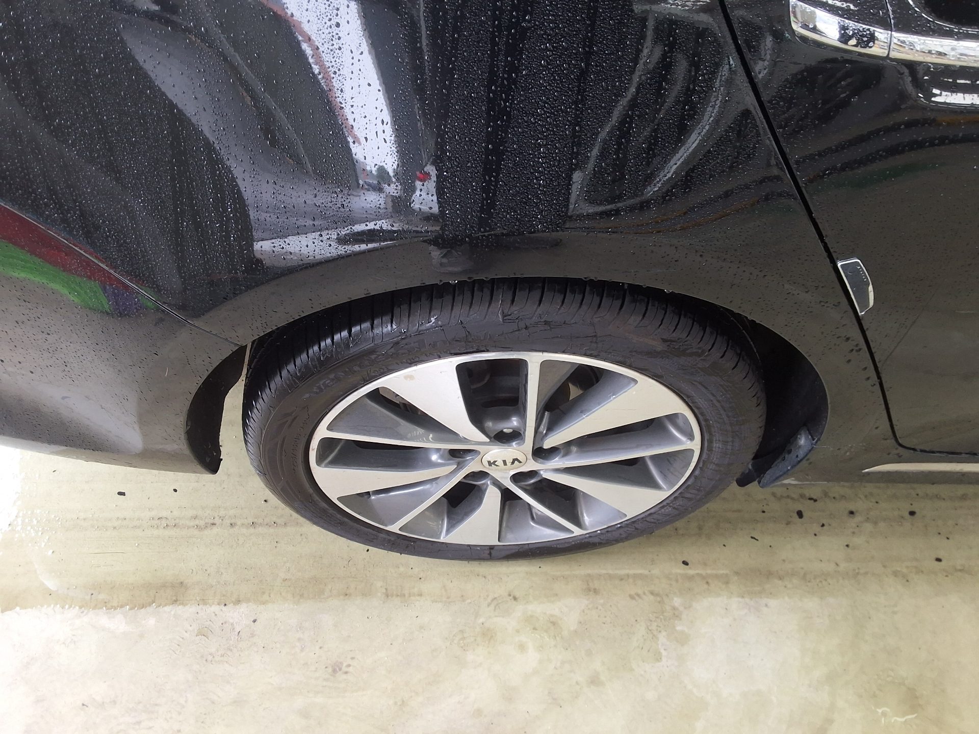 2016 - kia k5