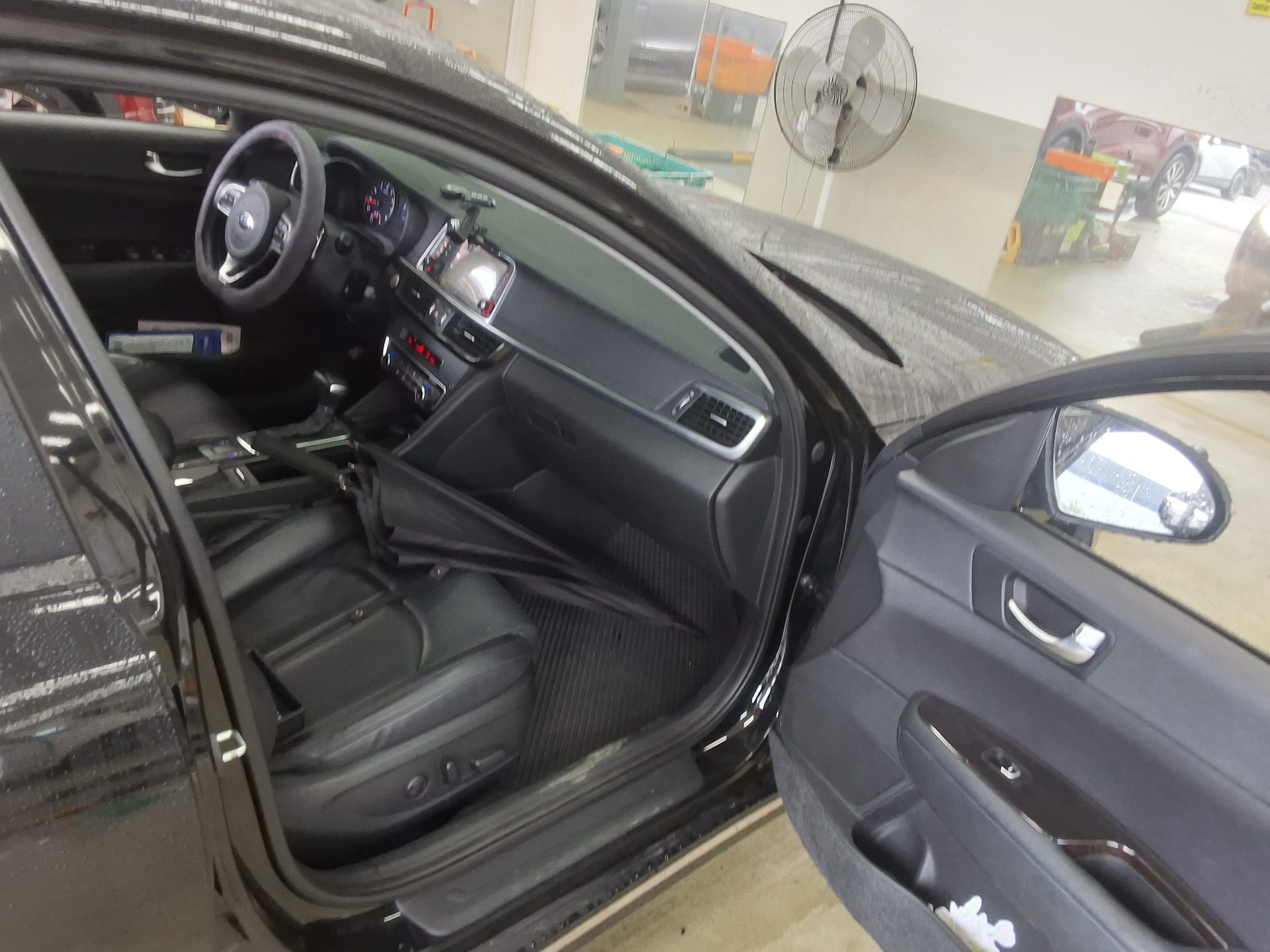 2016 - kia k5