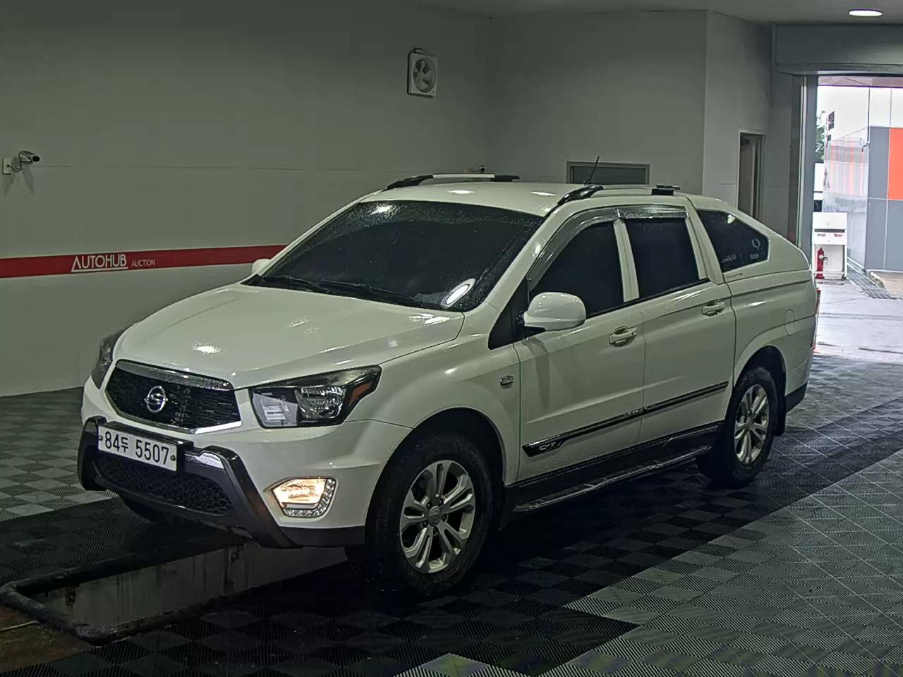 KG MOBILITY (SSANGYONG) KORANDO SPORTS CX7 EXTREME
