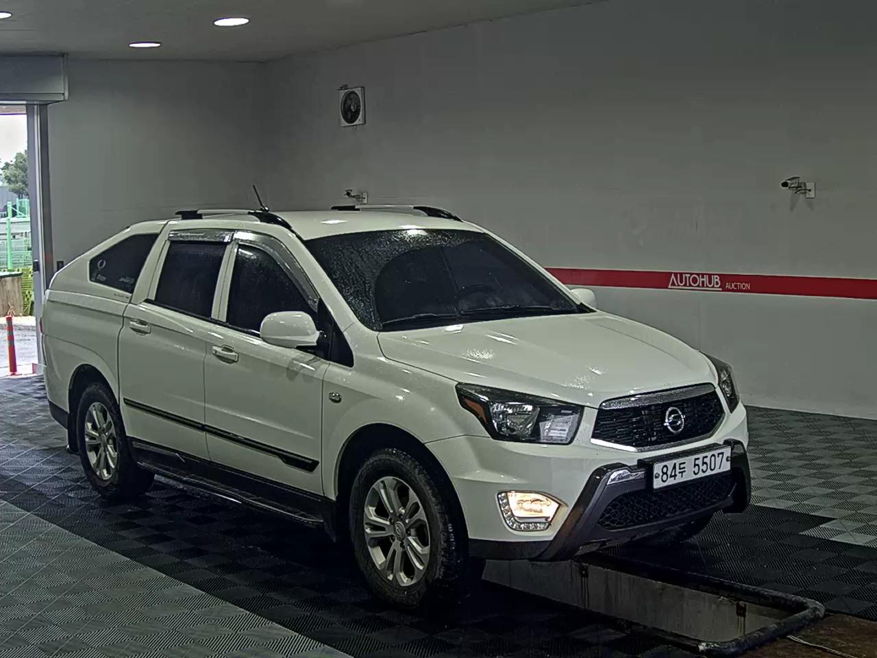 2017 - ssangyong korando