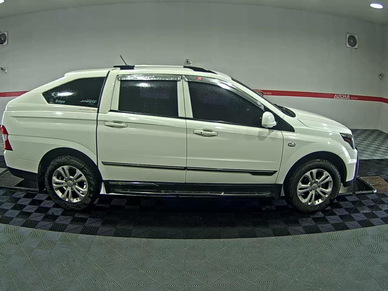 2017 - ssangyong korando