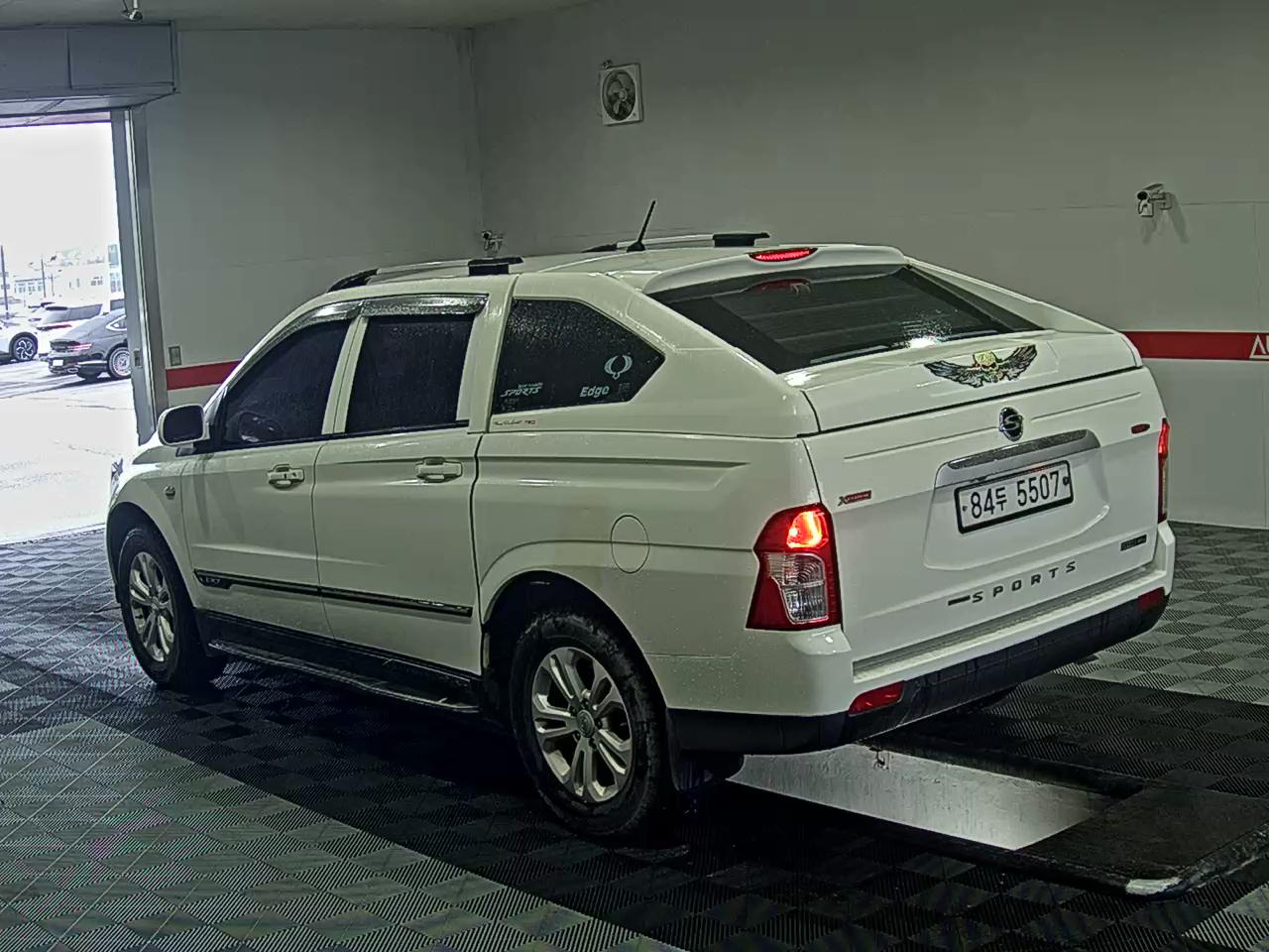 2017 - ssangyong korando