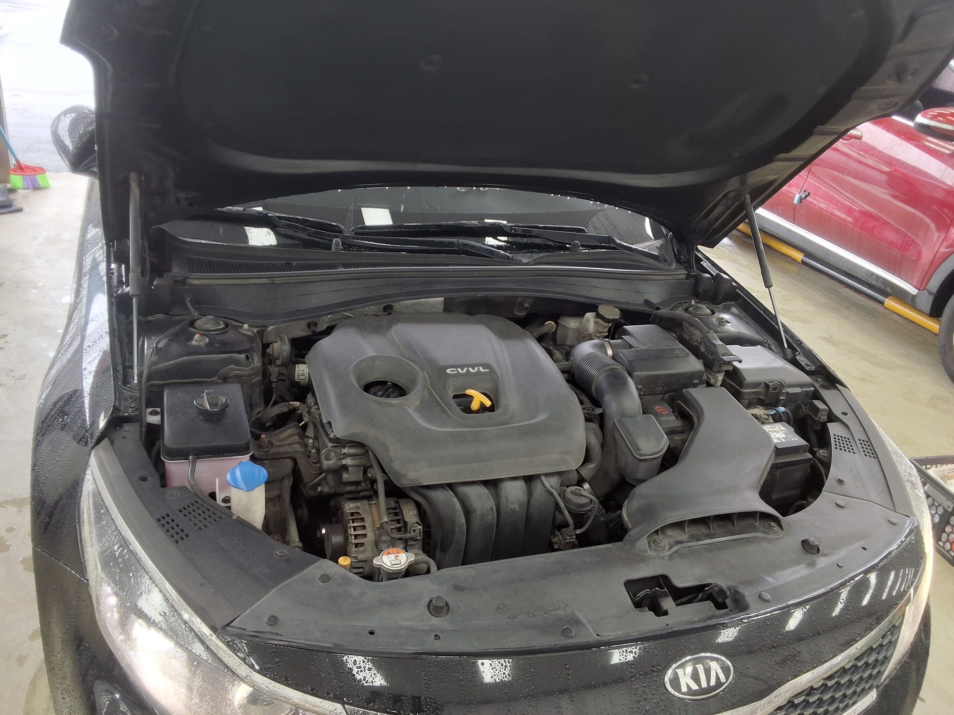 2016 - kia k5