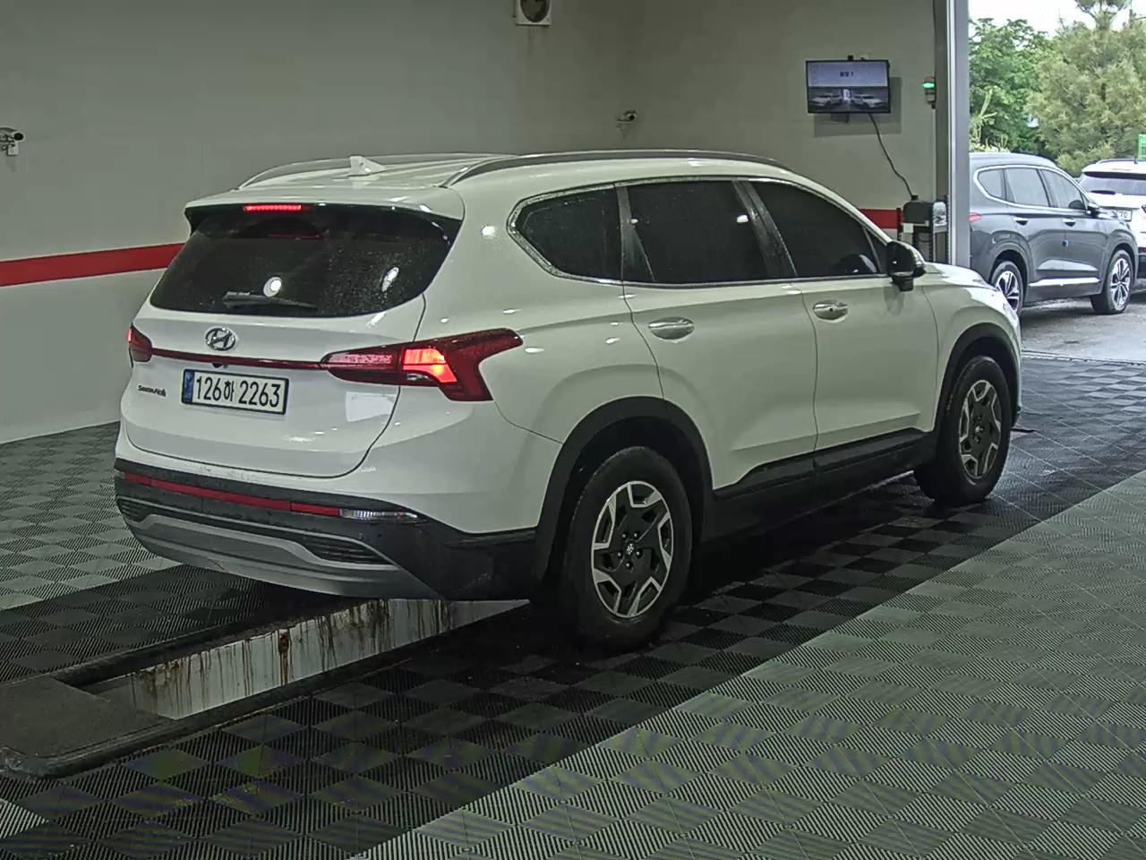 2022 - hyundai santa fe