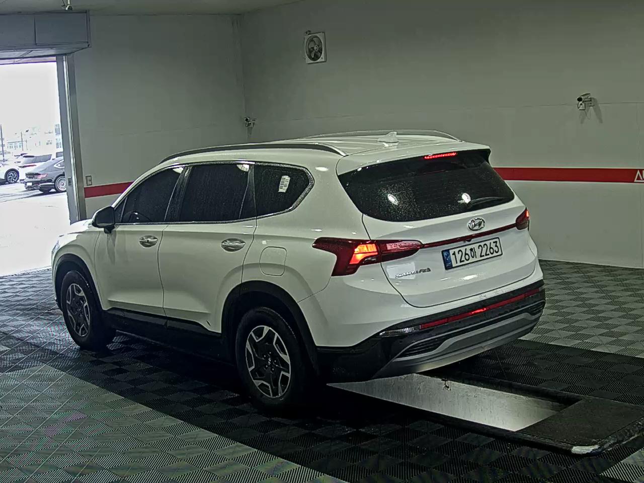 2022 - hyundai santa fe