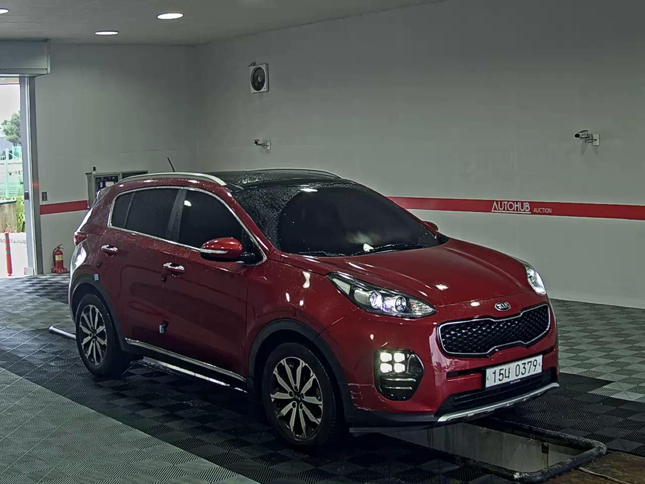 2016 - kia sportage