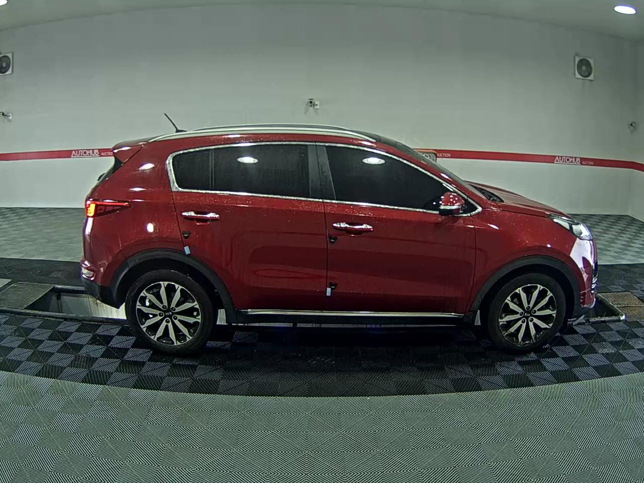 2016 - kia sportage