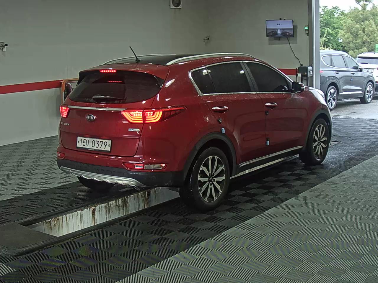 2016 - kia sportage